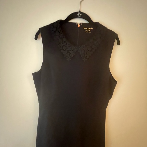 Kate Spade Sleeveless Black Dress Size 14. - Picture 2 of 5